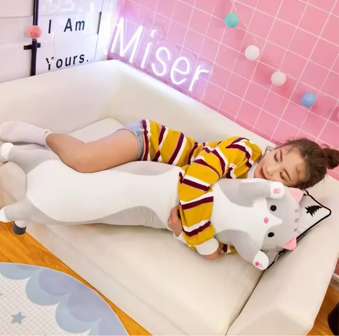 Long Snuggle Buddies Plushie Collection