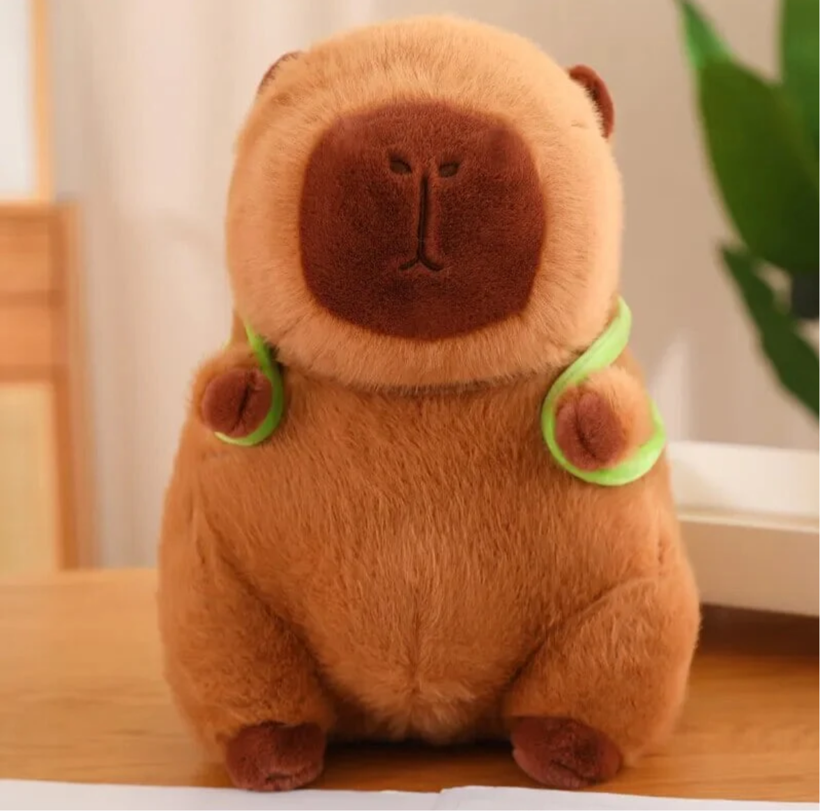 Capybara Turtle Back Pack