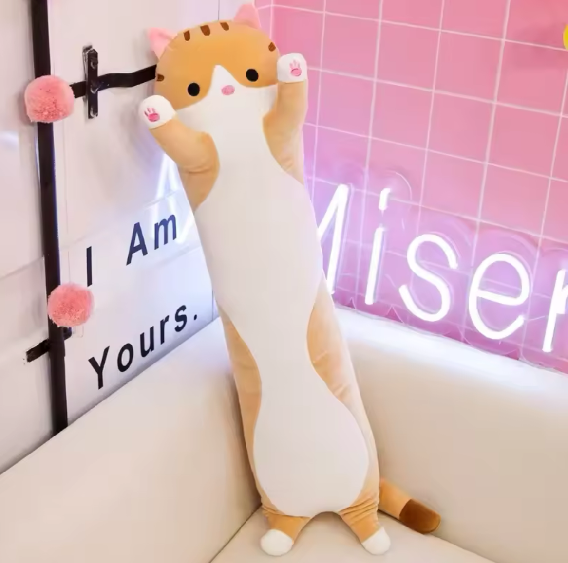 Long Snuggle Buddies Plushie Collection