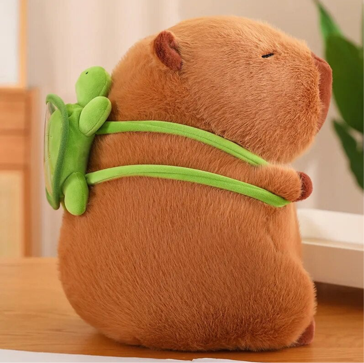 Capybara Turtle Back Pack