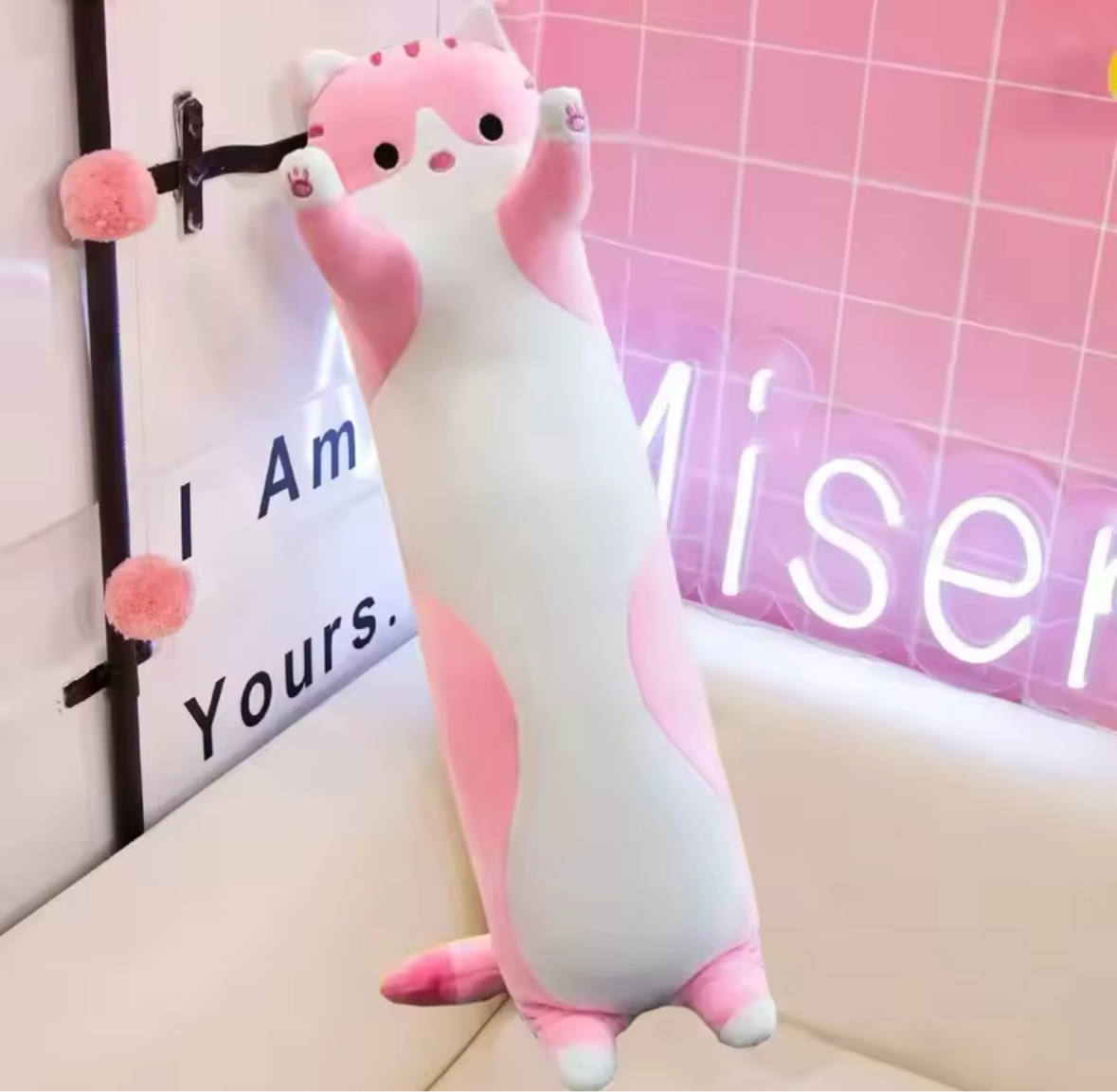 Long Snuggle Buddies Plushie Collection