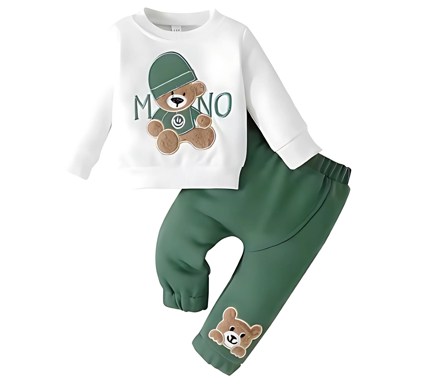 Teddy Bear Baby Outfit