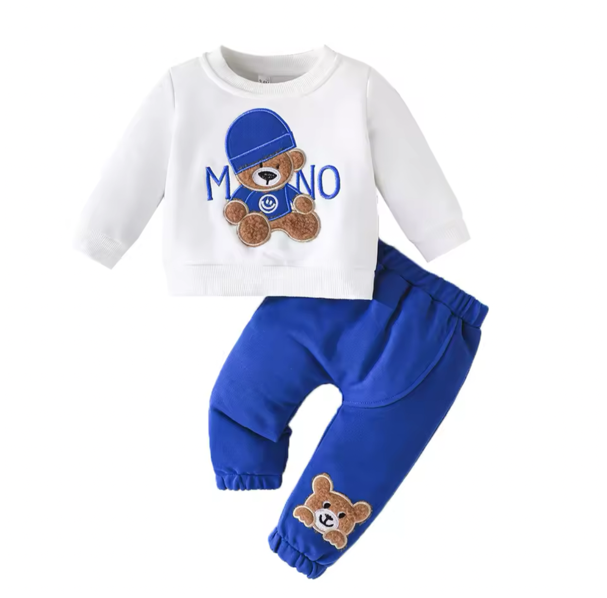 Teddy Bear Baby Outfit
