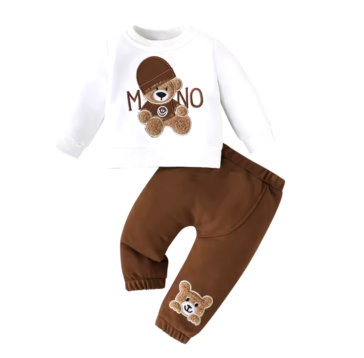 Teddy Bear Baby Outfit