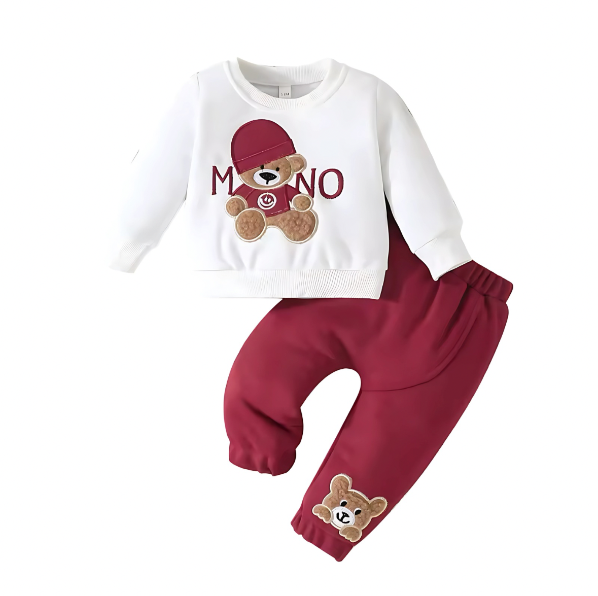 Teddy Bear Baby Outfit