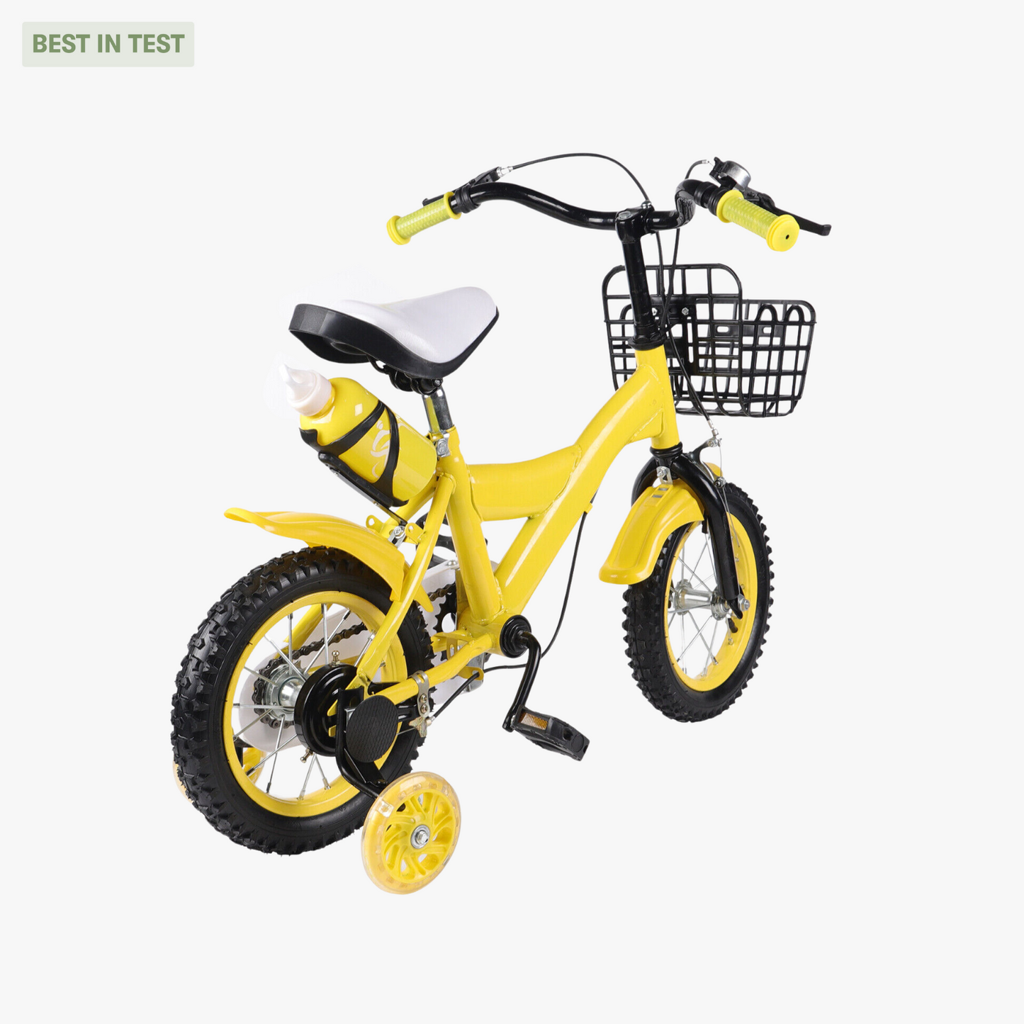 Classic Bicycle (Yellow)