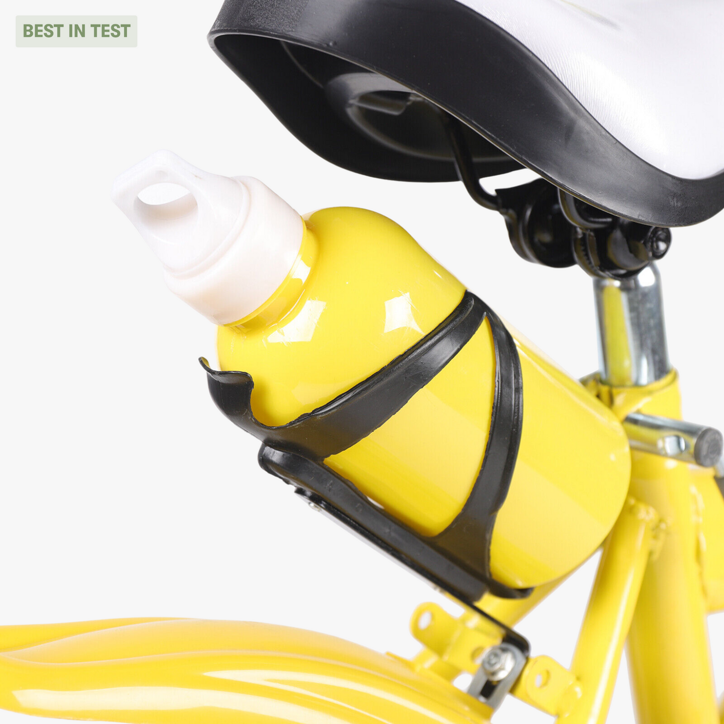 Classic Bicycle (Yellow)