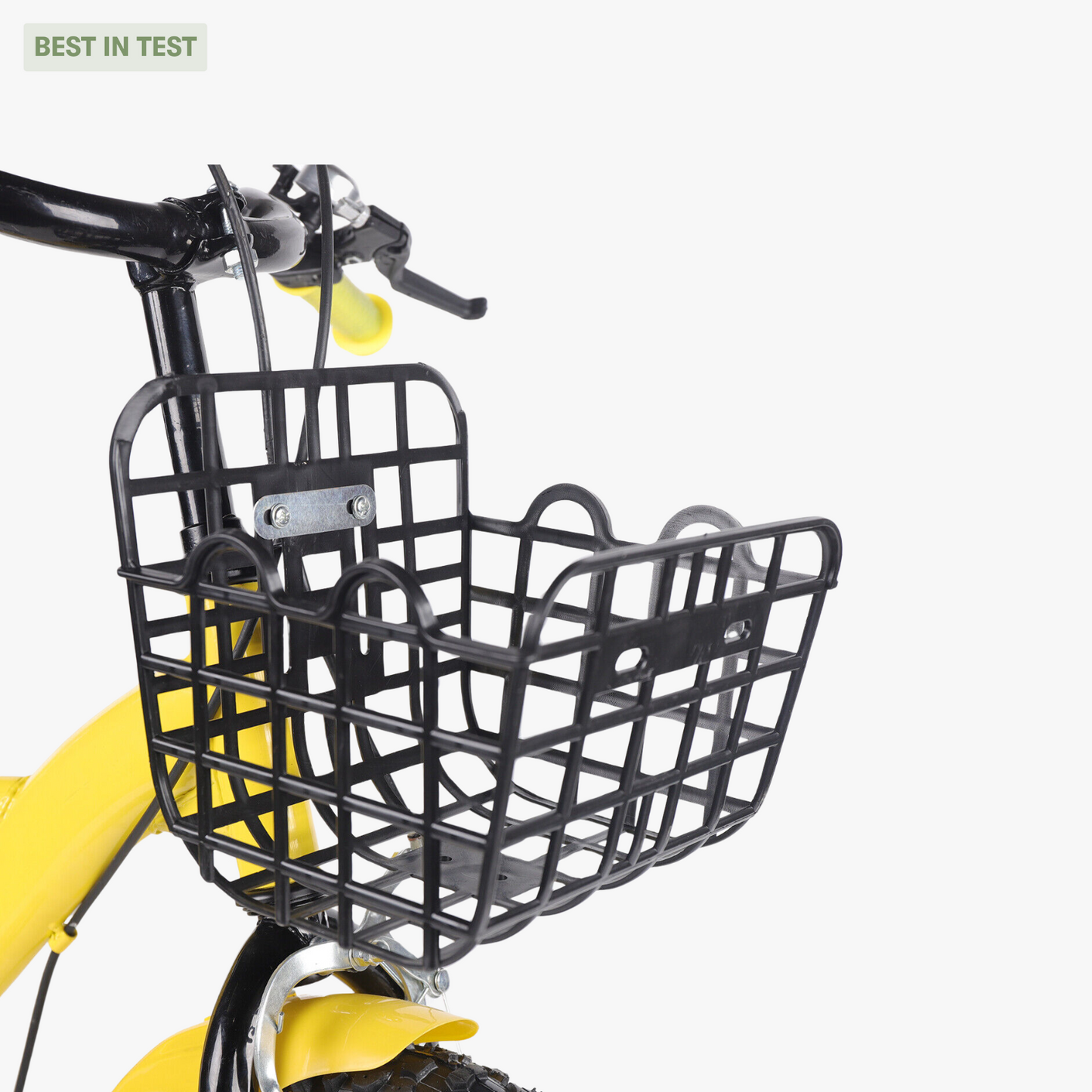 Classic Bicycle (Yellow)
