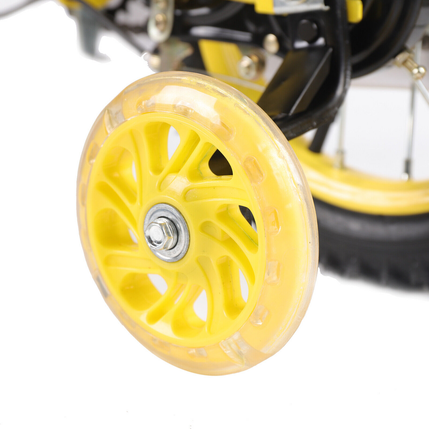 Classic Bicycle (Yellow)
