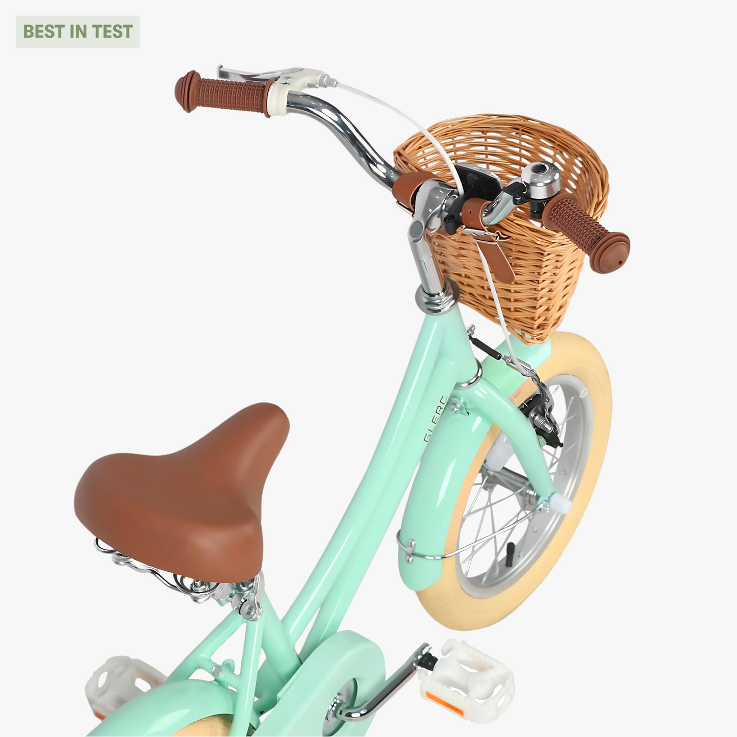 Retro Glerc Bicycle (Blue)