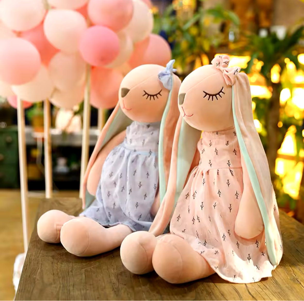 Rabit plushies