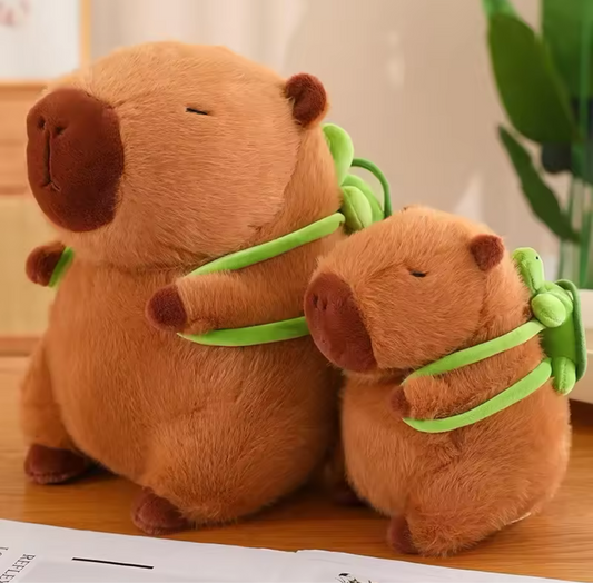 Capybara Turtle Back Pack