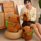 Capybara Turtle Back Pack