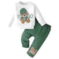 Teddy Bear Baby Outfit