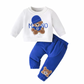 Teddy Bear Baby Outfit