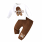 Teddy Bear Baby Outfit