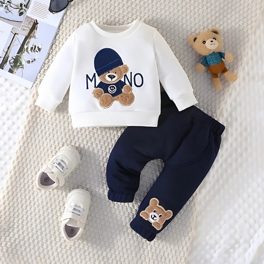Teddy Bear Baby Outfit