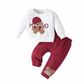 Teddy Bear Baby Outfit