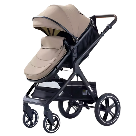 Classic 3-in-1 Stroller (Beige)