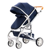 Classic 3-in-1 Stroller (Navy Blue)