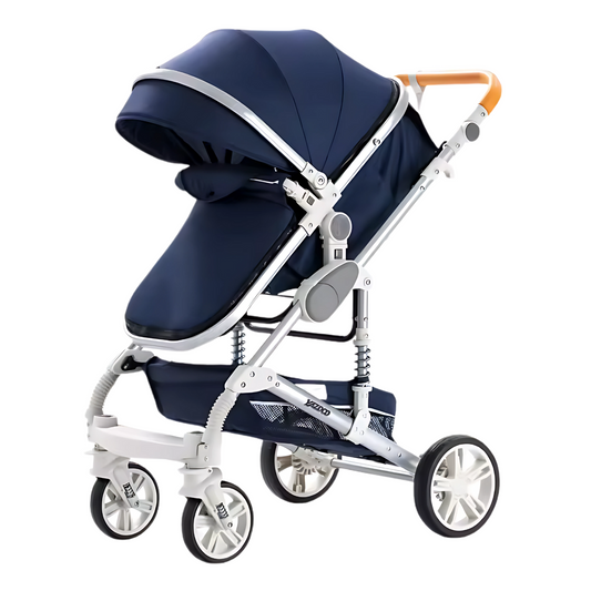 Classic 3-in-1 Stroller (Navy Blue)