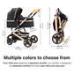 Classic 3-in-1 Stroller (Grey/White)