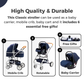 Classic 3-in-1 Stroller (Navy Blue)