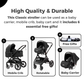 Classic 3-in-1 Stroller (Black)