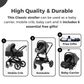 Classic 3-in-1 Stroller (Grey)