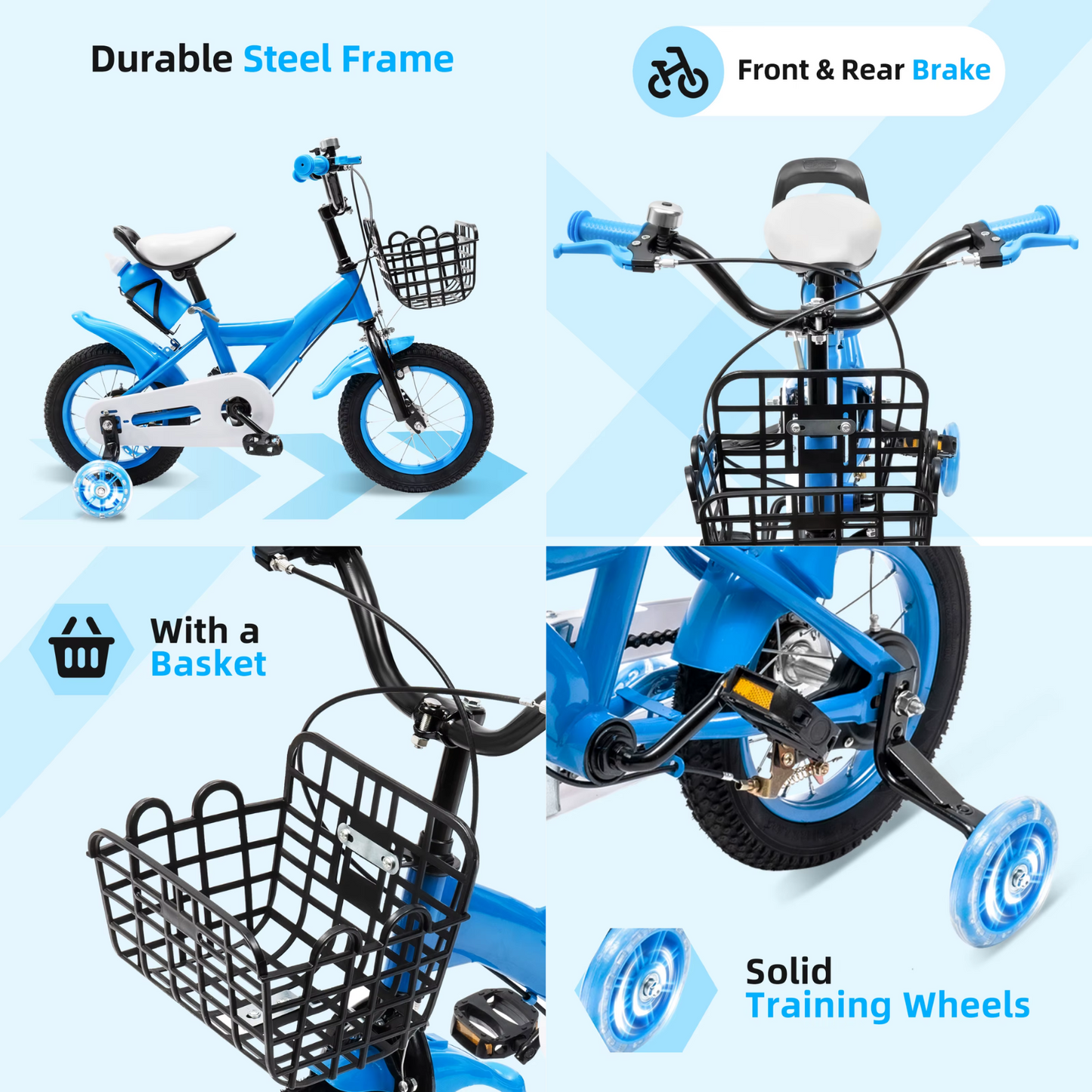Classic Bicycle (Blue)