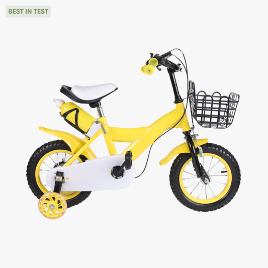 Classic Bicycle (Yellow)