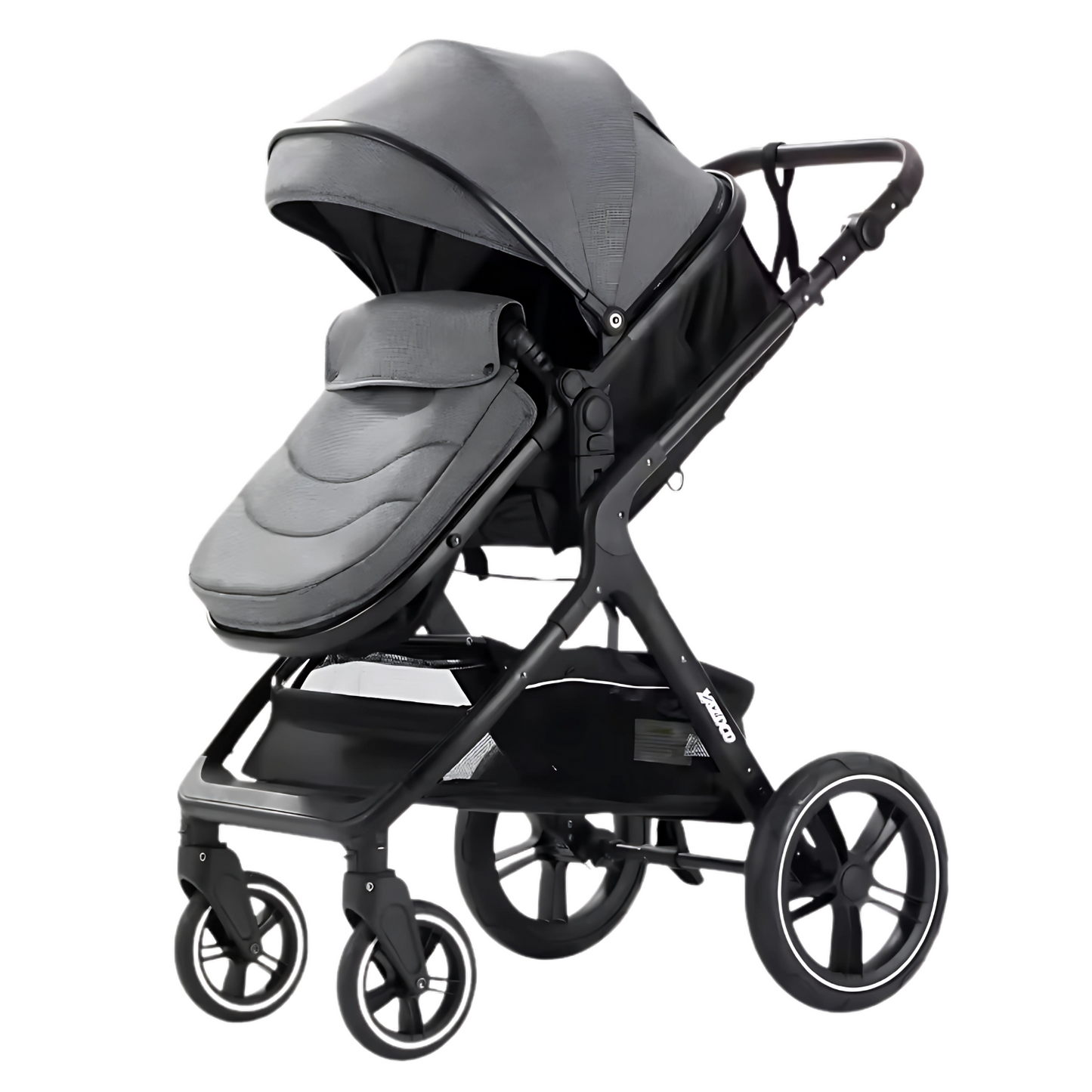 Classic 3-in-1 Stroller (Grey)