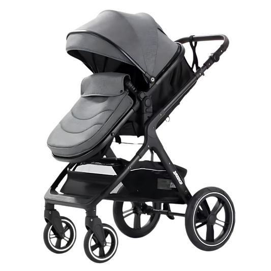 Classic 3-in-1 Stroller (Grey)