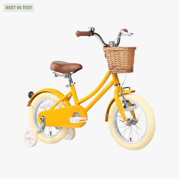 Retro Glerc Bicycle (Yellow)