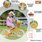Retro Glerc Bicycle (Yellow)