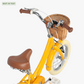 Retro Glerc Bicycle (Yellow)