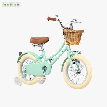 Retro Glerc Bicycle (Blue)
