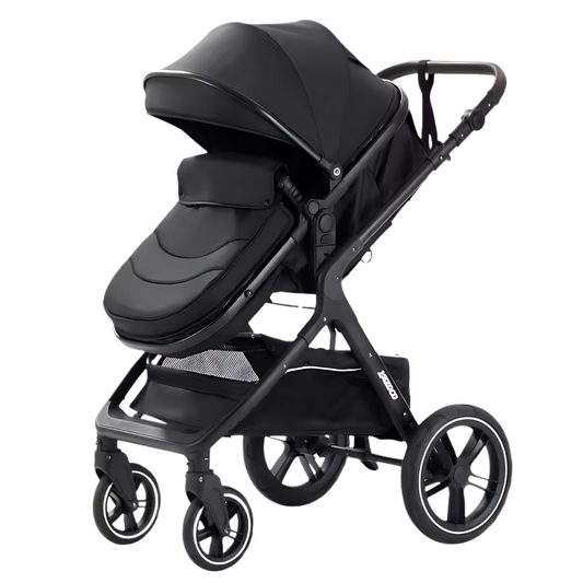 Classic 3-in-1 Stroller (Black)